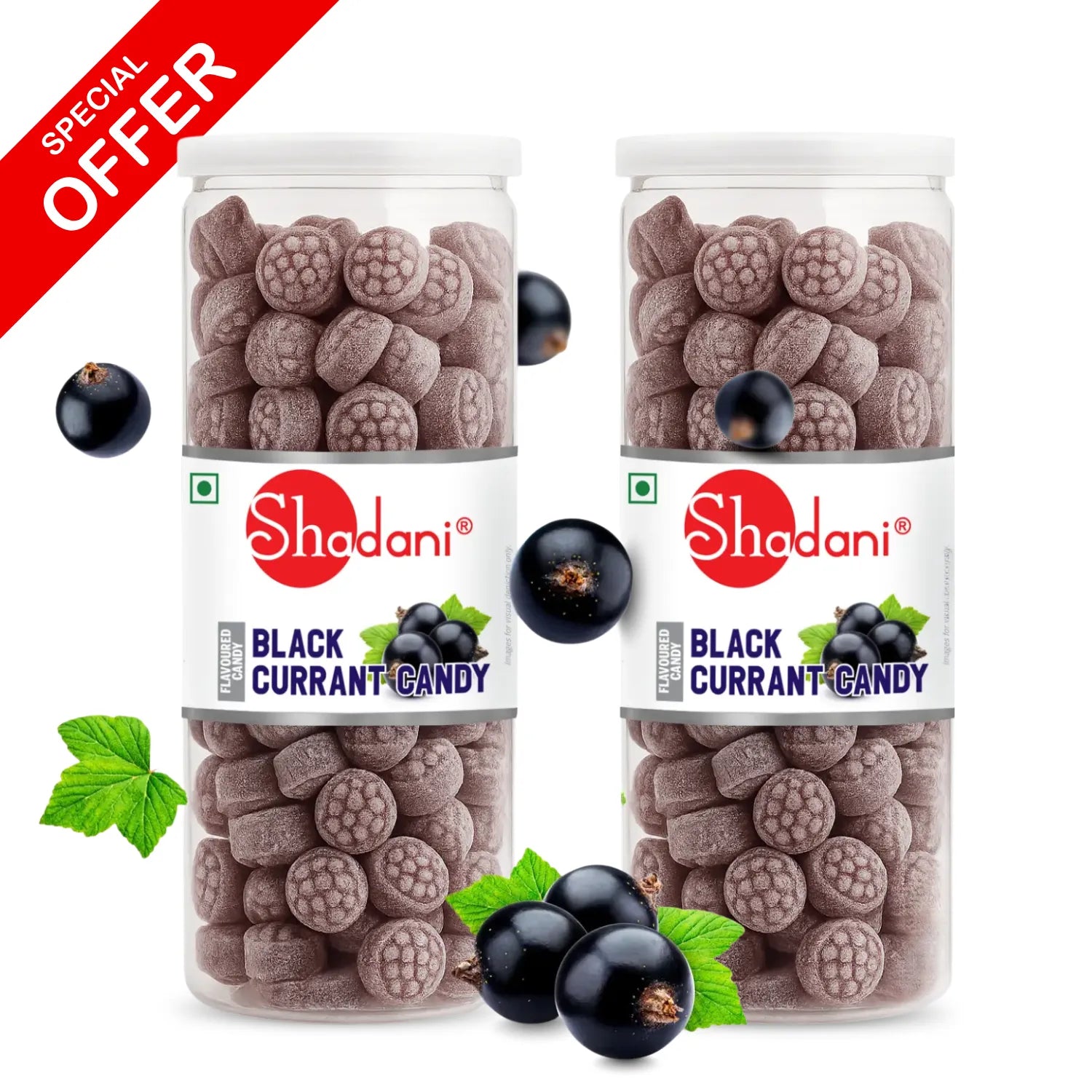 Black Currant Candy (230g)