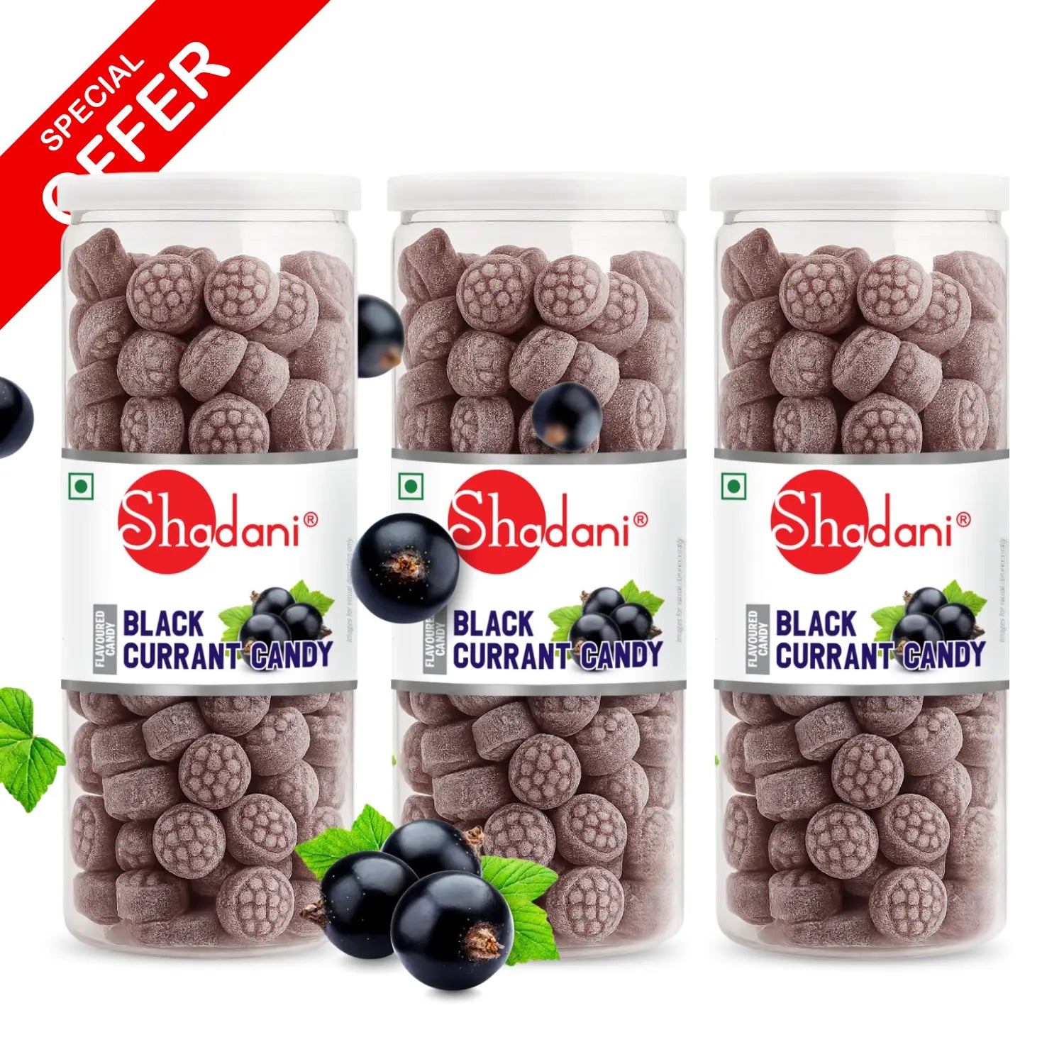 Black Currant Candy (230g)
