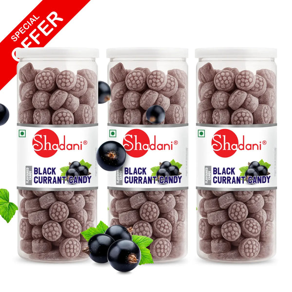 Black Currant Candy (230g)