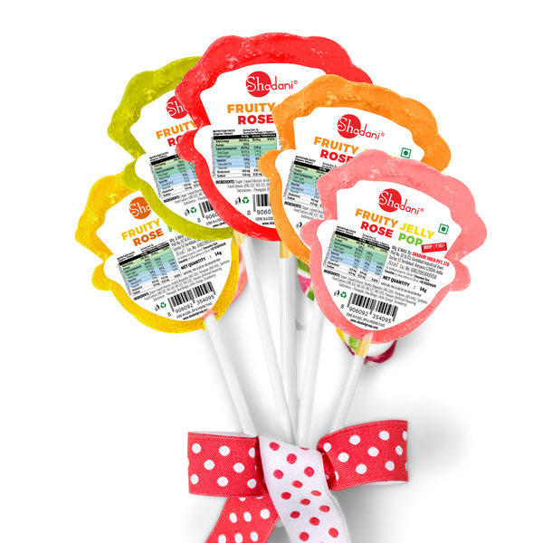 Rose Jelly Pop (Pack of 10)