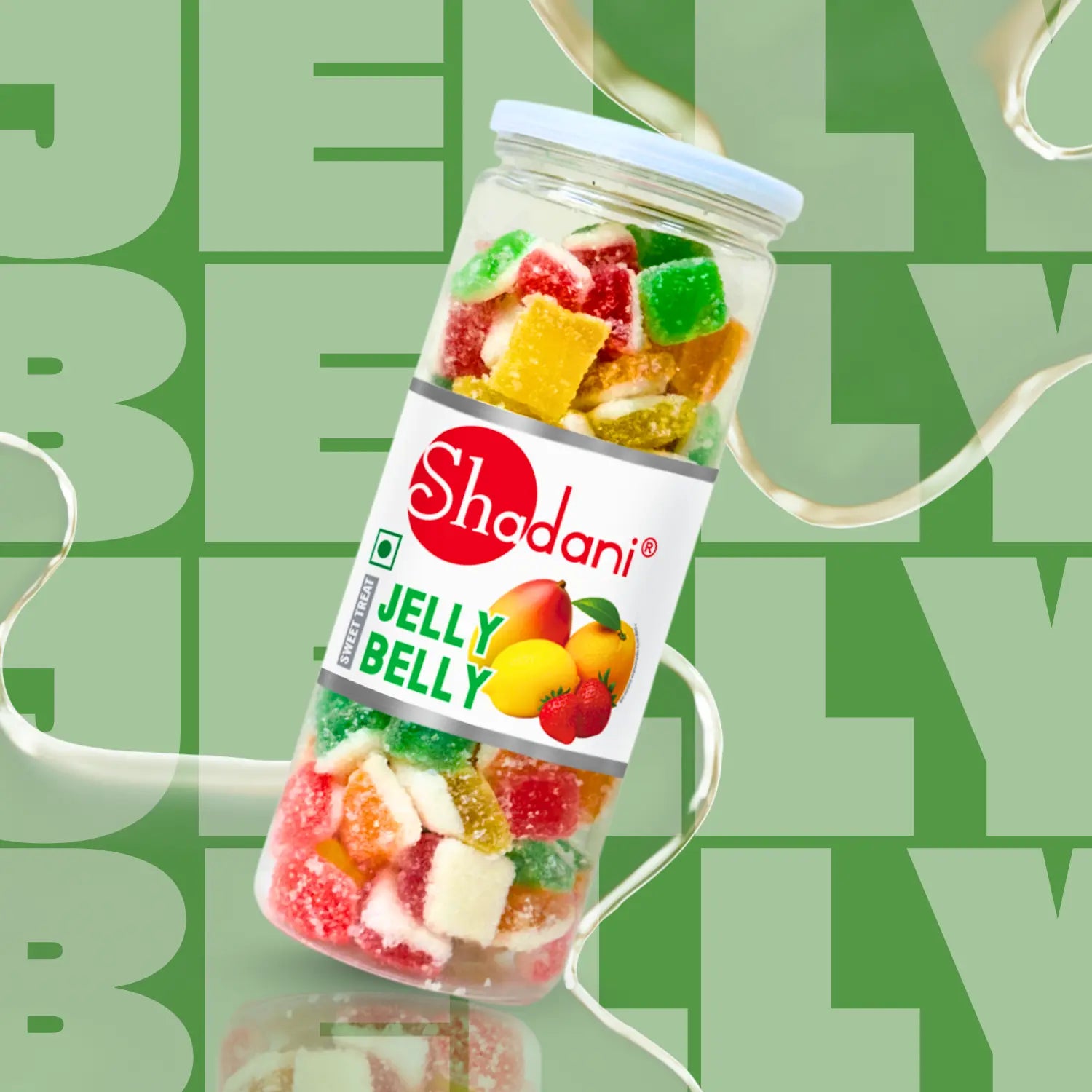 Shadani Jelly Belly Can