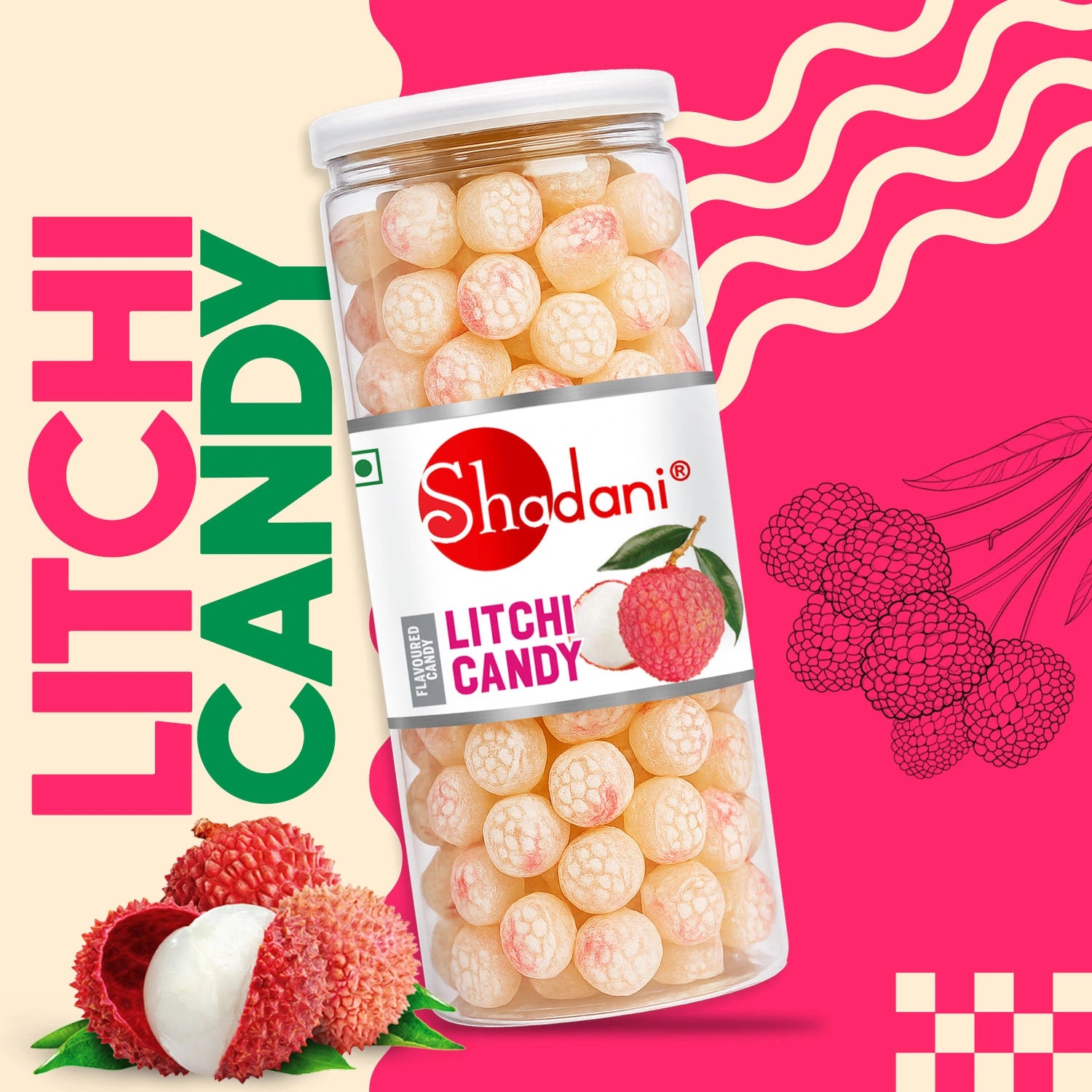 Litchi Candy