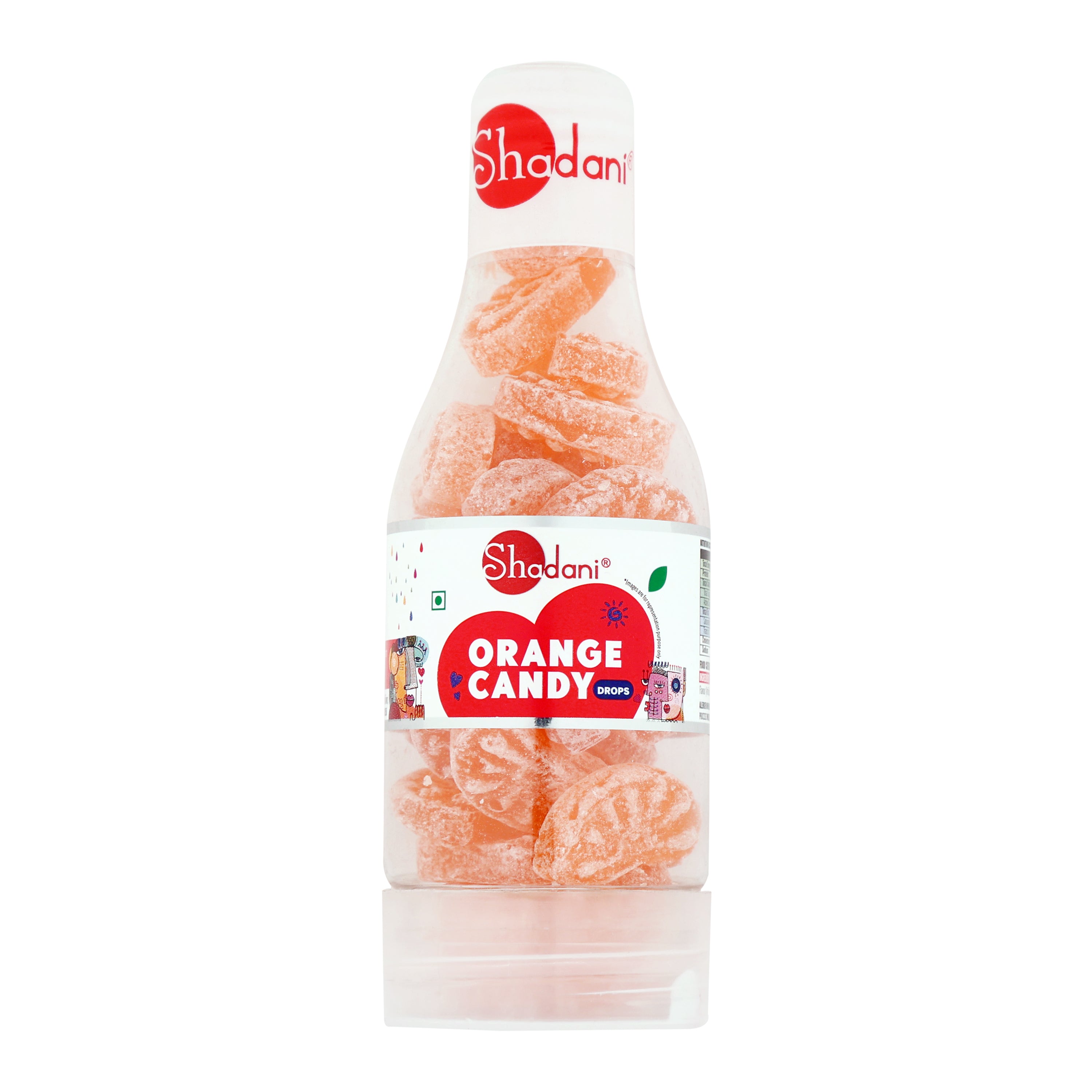 Orange Candy Tray