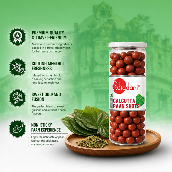 Calcutta paan short all features and benifits 
