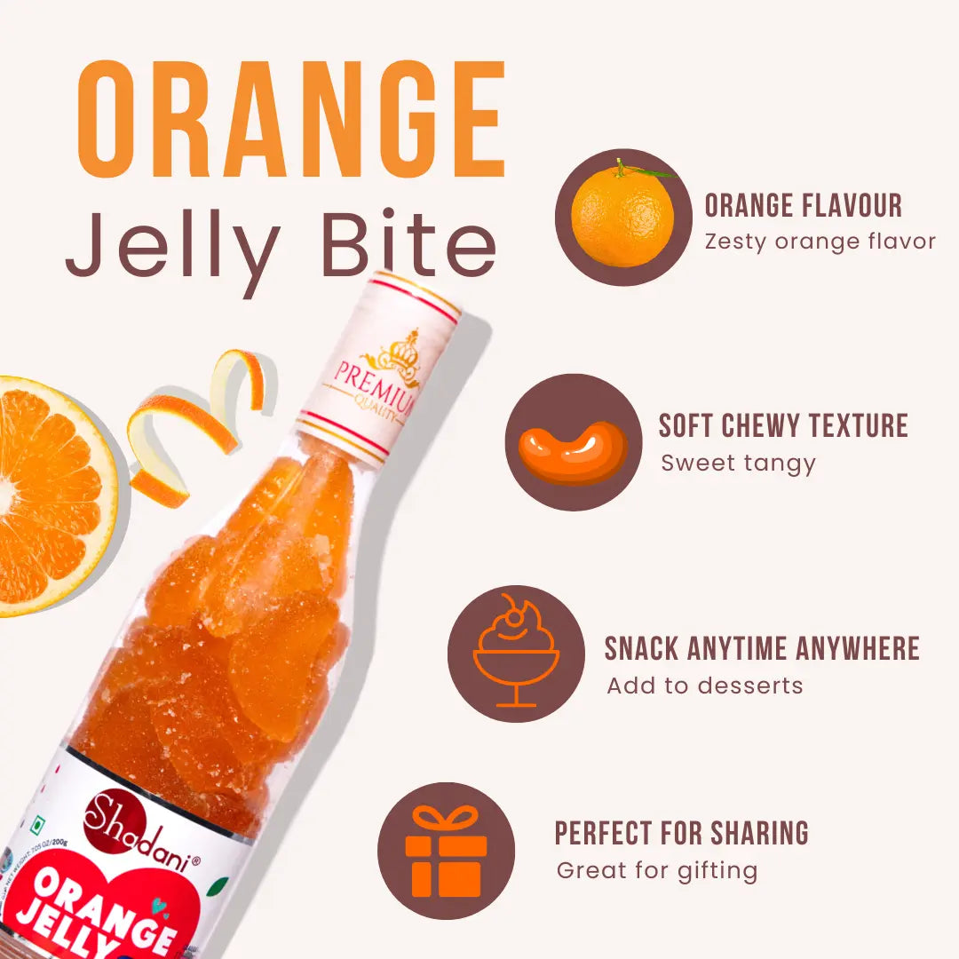 Orange Jelly (200g)