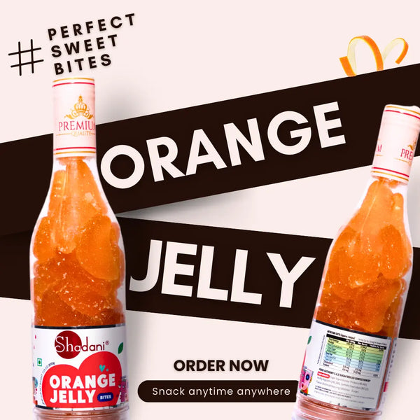 Orange Jelly (200g)