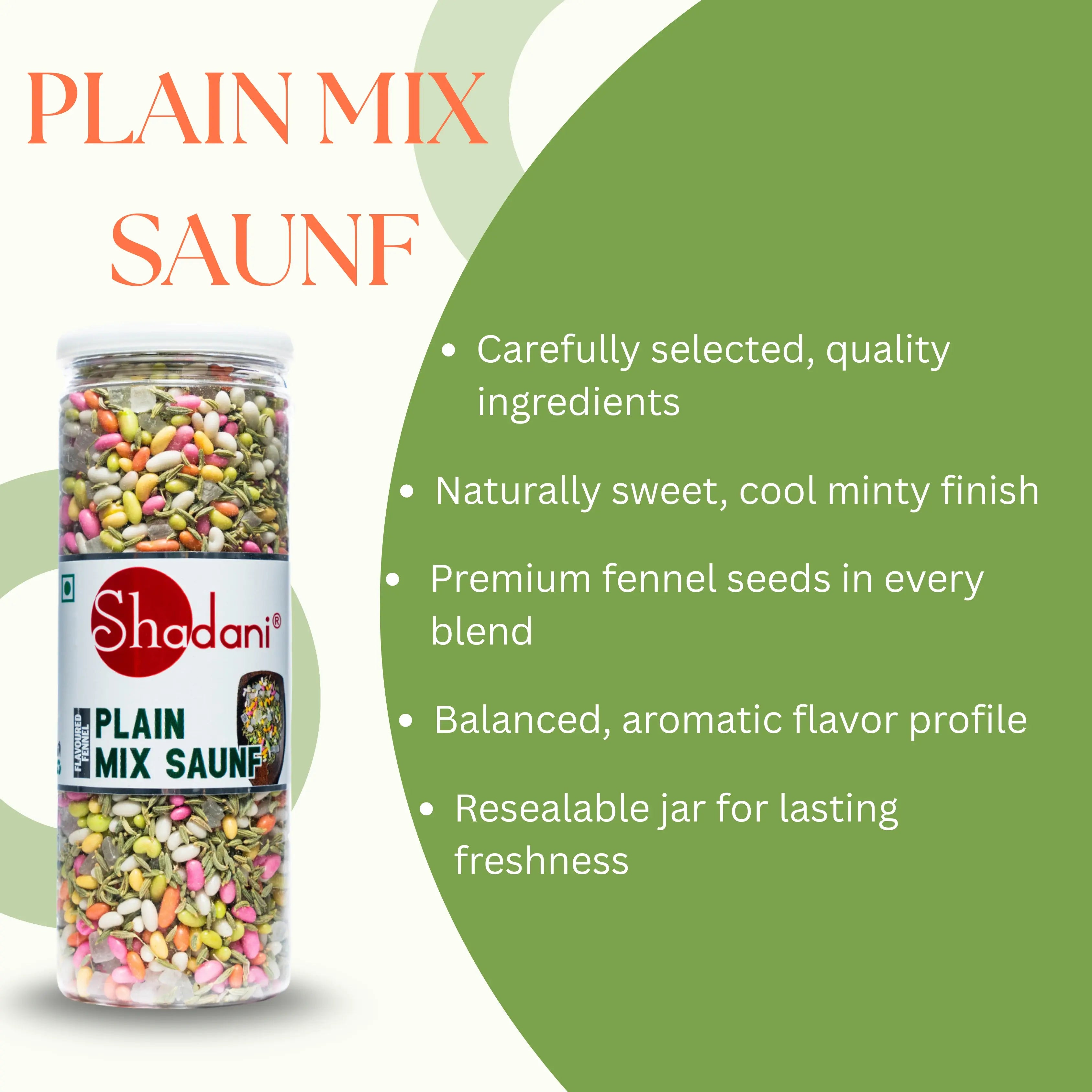 Plain Mix Saunf